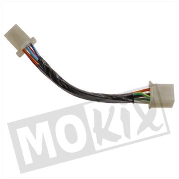 Verloop kabel teller Grande Retro oud > nieuw