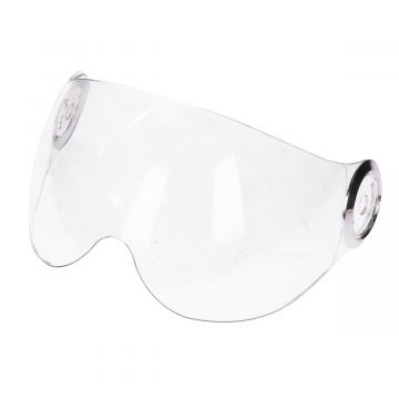 Vizier Jethelm MT Urban/Gauzy/Retro/Lady transparant (inclusief mechanisme)