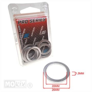 Aluminium ring Artein pro-series 20x26x1.5 10 stuks