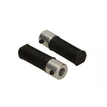 Voetsteunen OEM Piaggio Ciao,Bravo,Si,Boxer,Citta,EC1 diameter=15mm