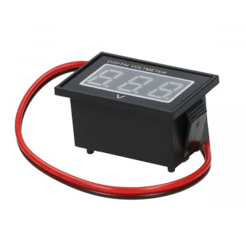 Voltmeter universeel digitaal inbouw