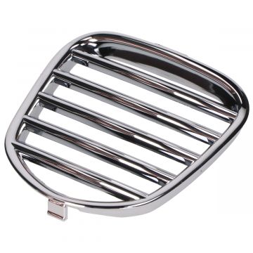 Voorfront rooster-claxonneus chroom Vespa LX 50-125-150cc facelift 2012→
