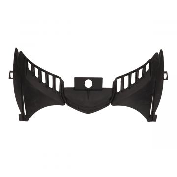 Voorfront rooster/grill voorfront bovenzijde Piaggio Zip SP zwart
