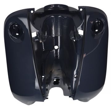 Voorkap - beenschild  64301-XGW-9000 blauw