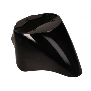 Voorspatbord Piaggio Zip SP hoogglans zwart MKX