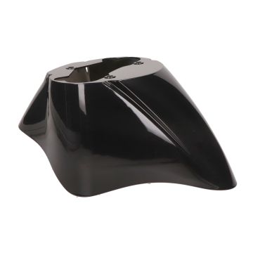 Voorspatbord Piaggio Zip 2000→50cc 2/4-takt hoogglans zwart 94 DMP