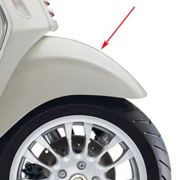 Voorspatbord Vespa Sprint 50-125-150cc wit fusion 544