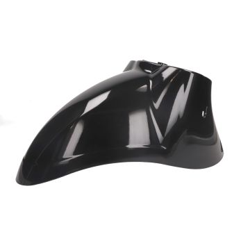 Voorspatbord SYM Mio50-100 type 1 2006-2016 hoogglans zwart MKX