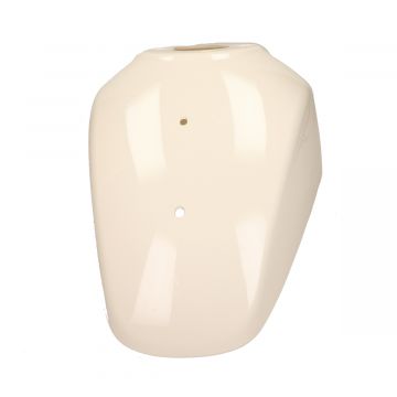 Voorspatbord Vespa Lx facelift wit fuSion 544