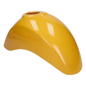 Voorspatbord Vespa Sprint geel 968/a replica