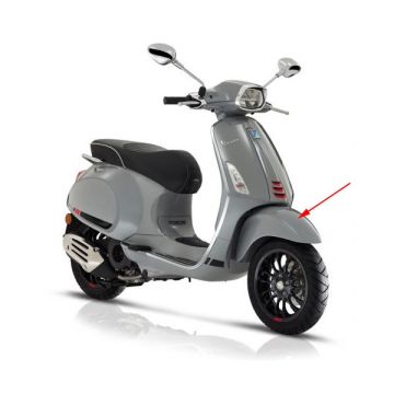 Voorspatbord Vespa Sprint 50-125-150cc Lucido 715/C Nardo Grey origineel 1b00664600ht
