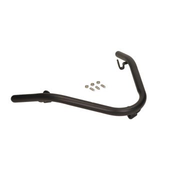 Voorspatbordbeugel Piaggio Zip 2000→50cc 2/4-takt matzwart DMP