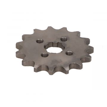 Voortandwiel 15 tands Honda MT/MB/MTX/MBX/NSR 420 IGM