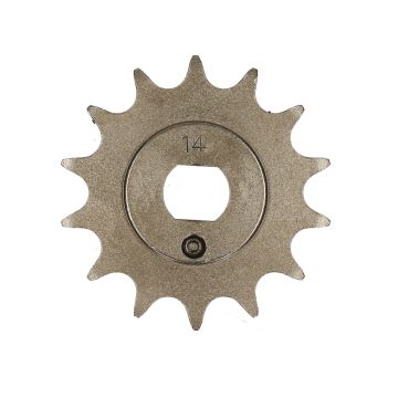 Voortandwiel Kreidler 14 tands 3/16 DMP