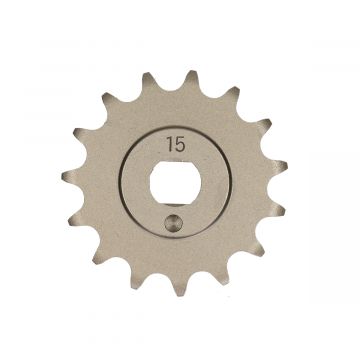 Voortandwiel ovaal gat Zundapp 3 versnellingen model 529/ 530 15 tands 3/ 16 Esjot