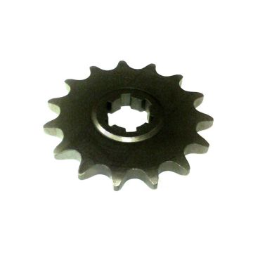Voortandwiel 15 tands Suzuki 50cc 2-takt TSX 1984-2000/RMX 199-1999 (420/1/5x1/4) 