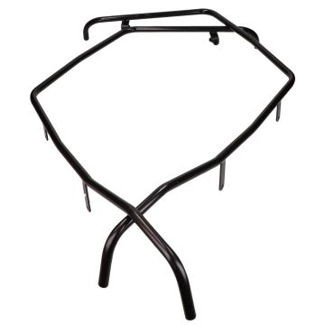 Valbeugelset voorzijde SYM Fiddle 1-2 50-125cc glanszwart 
