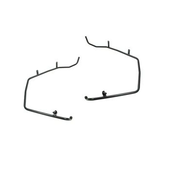 Valbeugelset voorzijde SYM Fiddle 1-2 50-125cc matzwart 