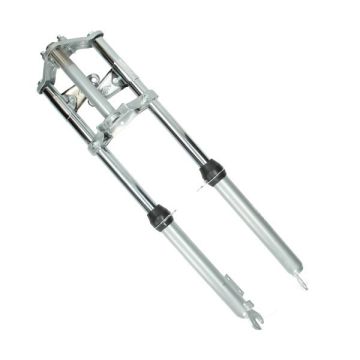 Voorvork Puch Maxi dik plus 10cm lengte 540 chroom EBR