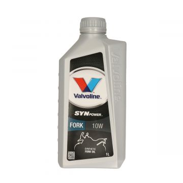 Voorvork olie 10W Valvoline Synthetisch 1 liter