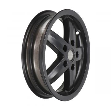 Voorwiel / Velg Vespa S 2012 matzwart origineel 58624R