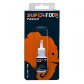 Vulmiddel wit 20g Super-fix 1602001