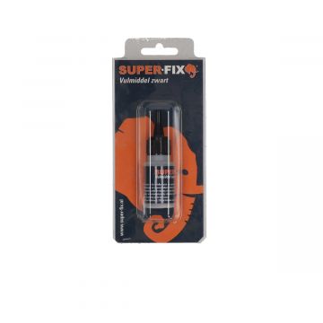 Vulmiddel zwart 20g Super-fix