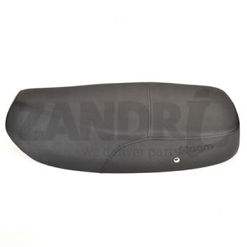 Zadel/buddyseat zwart type China LX AGM VX/VXL/Toring/Napoli/Riva 1/Lux/C50/HT/RL/Venice/Tivoli/Felice/GTS Toscana/Novantic/Rimini/Cashmere /VXL/SXL/Lux S/Vespelini S/ZN50QT-30A