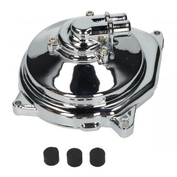 Waterpomp Minarelli horizontaal chroom DMP