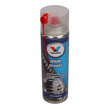 White Grease-spuitvet Valvoline 500ml spuitbus