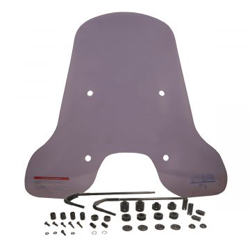 Windscherm hoog Vespa Sprint smoke DMP-WI160