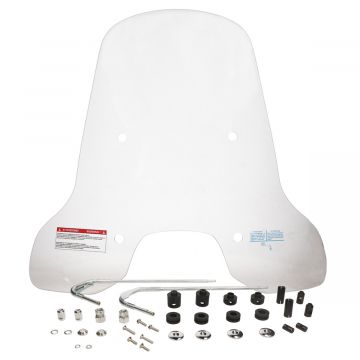 Windscherm hoog Vespa Sprint -WI170