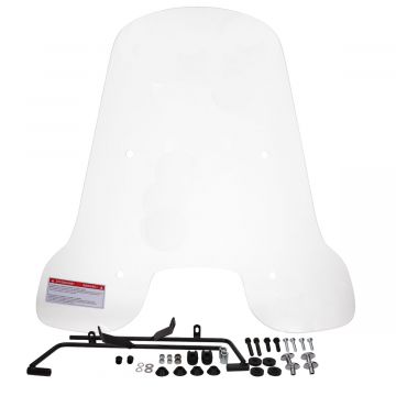 Windscherm hoog AGM VXS/Riva Sport/Benson S/Napoli S/Riva Sport/Touring S/Rivalux/Felice S/VXL/SXL/Lux S-WI290