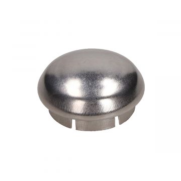 Wieldop wiel/velg diameter 35mm voor-achterzijde chroom Zip/Fly/Primavera/Sprint/LX/Zip/PX/Fuoco/Fly/Hexagon/Free/MP3/S/Rally/Sprint/TS/GT/GTR/GS160/SS180/V50/SS50-90/PV125/ET3