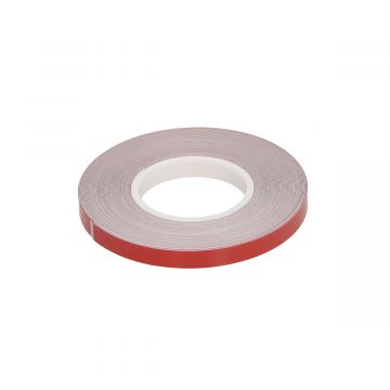 Wielstriping-wielbies sticker universeel rood reflecterend 5mm breed (6 meter lengte) Falko