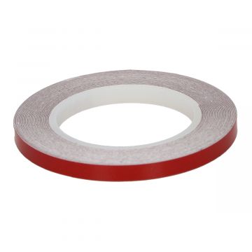 Wielstriping tape 5mm x 6m rood