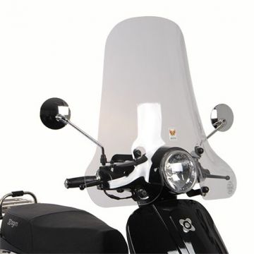 Windscherm hoog AGM VX/Napoli/Riva/Lux/C50/HT/RL/Venice/Tivoli/Felice Isotta-4050