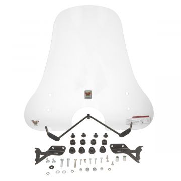 Windscherm hoog transparant AGM Swan/BTC Riva 2/Rover Riva 2/Znen Grace Isotta