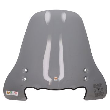 Windscherm hoog smoke BTC F35 / BTC Jog / AGM R8 / City/ Peugeot V-Clic Isotta
