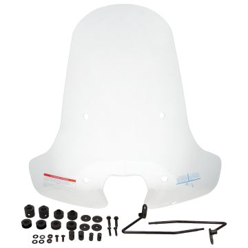 Windscherm hoog model China Zip/AGM SP/BTC Streetline/Berine Sprint/Znen ELegance-WI310
