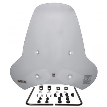 Windscherm hoog smoke NIU NQi (Sport) / N1 / N1-Civic / NQi-Cargo /NQi-GT / NQi-Pro / NQi-GTS Isotta