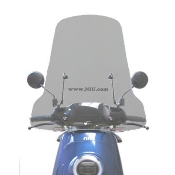 Windscherm hoog smoke Niu MQI GT