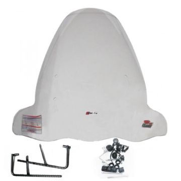 Windscherm hoog transparant Peugeot Kisbee 50-100 Faco