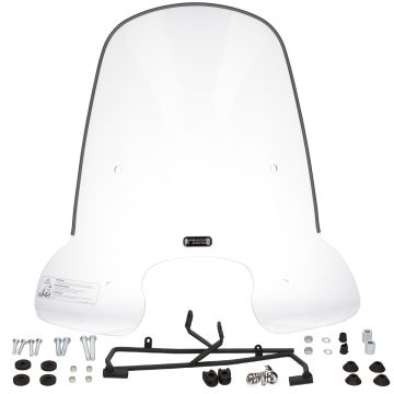 Windscherm hoog transparant Peugeot Tweet origineel PG530-KIS-P0L