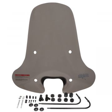 Windscherm hoog smoke Piaggio Zip 2/4-takt 2000→ -WI090