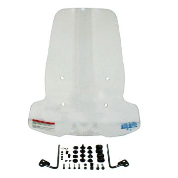 Windscherm hoog smoke NIU M serie