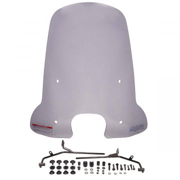 Windscherm hoog SYM Fiddle 3 smoke -WI260