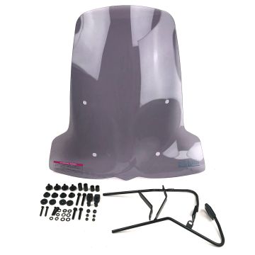 Windscherm hoog SYM Orbit 3 smoke -WI691