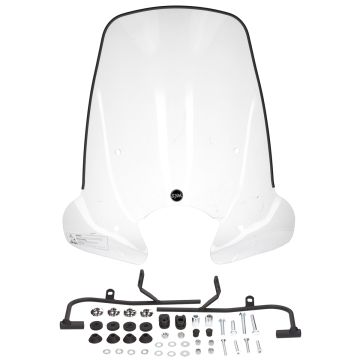 Windscherm hoog 52,5cm SYM Symphony ST 50-125cc Euro 4 origineel SY530-STS-00L
