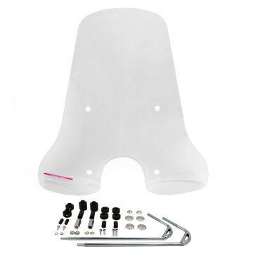 Windscherm hoog transparant Vespa Vespa LX 50-125-150 2005-2013